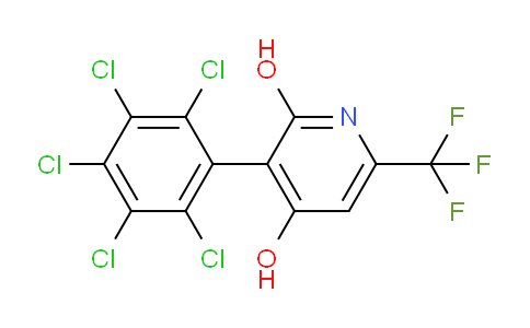 AM85349 | 1803431-31-3 | 2,4-Dihydroxy-3-(perchlorophenyl)-6-(trifluoromethyl)pyridine