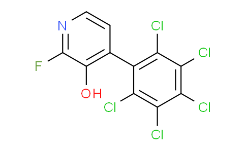 AM85350 | 1361505-76-1 | 2-Fluoro-3-hydroxy-4-(perchlorophenyl)pyridine