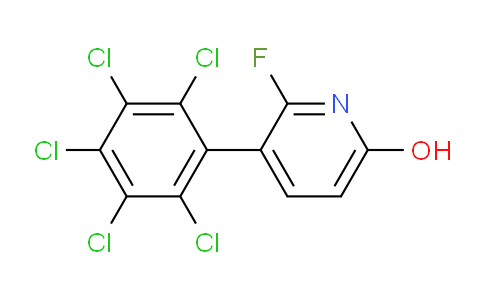 AM85352 | 1361521-67-6 | 2-Fluoro-6-hydroxy-3-(perchlorophenyl)pyridine