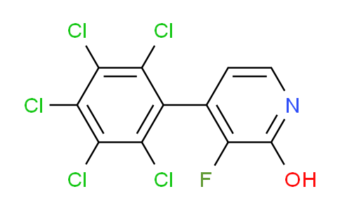 AM85353 | 1361602-10-9 | 3-Fluoro-2-hydroxy-4-(perchlorophenyl)pyridine