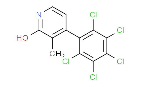 AM85362 | 1361499-99-1 | 2-Hydroxy-3-methyl-4-(perchlorophenyl)pyridine