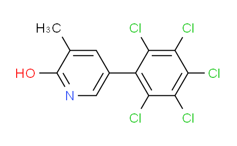 AM85363 | 1361529-31-8 | 2-Hydroxy-3-methyl-5-(perchlorophenyl)pyridine