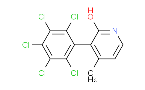 AM85364 | 1361566-73-5 | 2-Hydroxy-4-methyl-3-(perchlorophenyl)pyridine