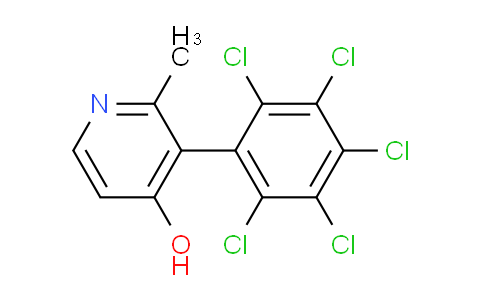AM85375 | 1361524-16-4 | 4-Hydroxy-2-methyl-3-(perchlorophenyl)pyridine