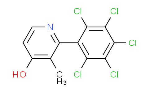 AM85377 | 1361656-06-5 | 4-Hydroxy-3-methyl-2-(perchlorophenyl)pyridine