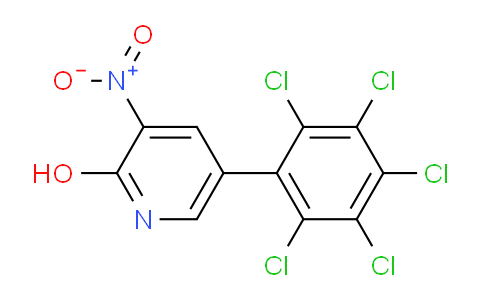 AM85380 | 1361558-60-2 | 2-Hydroxy-3-nitro-5-(perchlorophenyl)pyridine