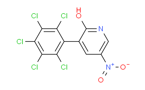AM85381 | 1361665-37-3 | 2-Hydroxy-5-nitro-3-(perchlorophenyl)pyridine