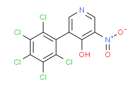 AM85382 | 1361656-15-6 | 4-Hydroxy-3-nitro-5-(perchlorophenyl)pyridine