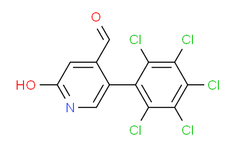 AM85384 | 1361596-12-4 | 2-Hydroxy-5-(perchlorophenyl)isonicotinaldehyde