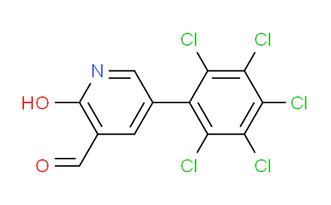 AM85387 | 1361584-36-2 | 2-Hydroxy-5-(perchlorophenyl)nicotinaldehyde