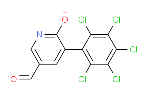 AM85388 | 1361529-53-4 | 6-Hydroxy-5-(perchlorophenyl)nicotinaldehyde