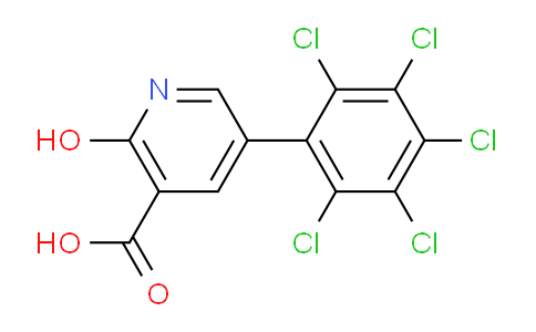 AM85389 | 1361589-98-1 | 2-Hydroxy-5-(perchlorophenyl)nicotinic acid