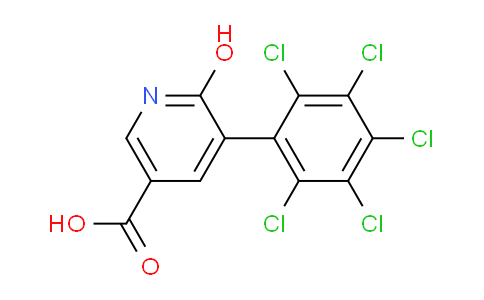 AM85390 | 1361479-45-9 | 6-Hydroxy-5-(perchlorophenyl)nicotinic acid