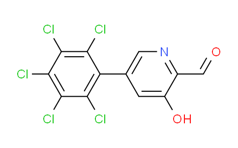 AM85391 | 1361512-91-5 | 3-Hydroxy-5-(perchlorophenyl)picolinaldehyde