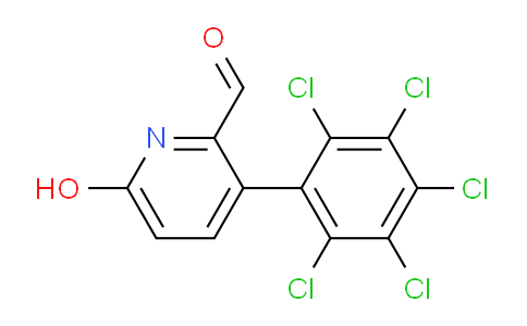 AM85392 | 1361522-07-7 | 6-Hydroxy-3-(perchlorophenyl)picolinaldehyde