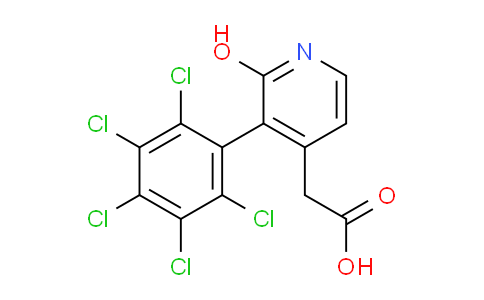 AM85403 | 1361522-13-5 | 2-Hydroxy-3-(perchlorophenyl)pyridine-4-acetic acid