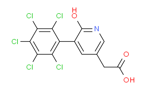 AM85404 | 1361479-60-8 | 2-Hydroxy-3-(perchlorophenyl)pyridine-5-acetic acid