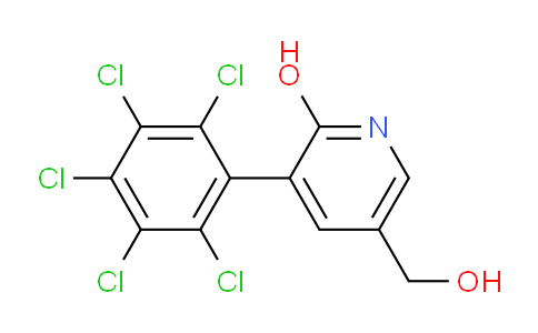 AM85417 | 1361479-71-1 | 2-Hydroxy-3-(perchlorophenyl)pyridine-5-methanol