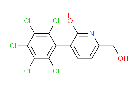 AM85418 | 1361596-34-0 | 2-Hydroxy-3-(perchlorophenyl)pyridine-6-methanol