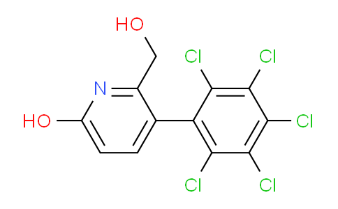 AM85421 | 1361603-19-1 | 6-Hydroxy-3-(perchlorophenyl)pyridine-2-methanol