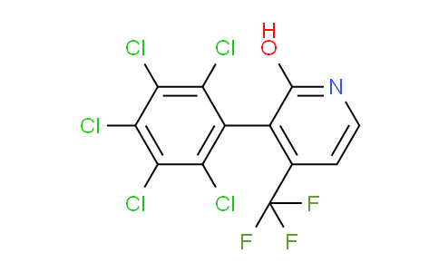 AM85422 | 1361590-13-7 | 2-Hydroxy-3-(perchlorophenyl)-4-(trifluoromethyl)pyridine