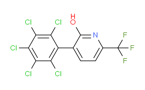 AM85424 | 1361529-77-2 | 2-Hydroxy-3-(perchlorophenyl)-6-(trifluoromethyl)pyridine