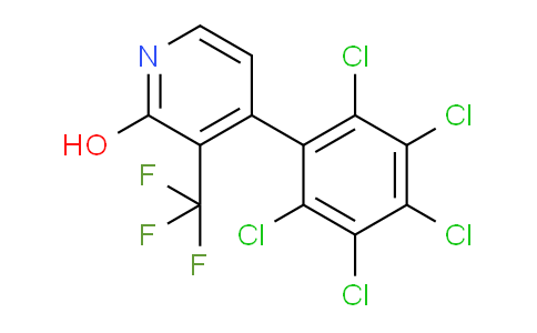 AM85425 | 1361560-52-2 | 2-Hydroxy-4-(perchlorophenyl)-3-(trifluoromethyl)pyridine