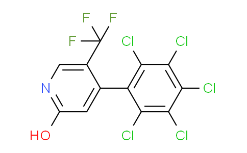 AM85426 | 1361515-04-9 | 2-Hydroxy-4-(perchlorophenyl)-5-(trifluoromethyl)pyridine
