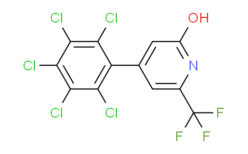 AM85427 | 1361596-46-4 | 2-Hydroxy-4-(perchlorophenyl)-6-(trifluoromethyl)pyridine