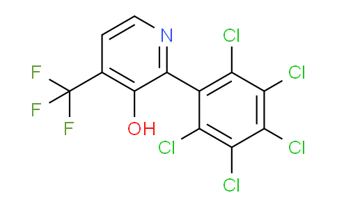 AM85429 | 1361479-84-6 | 3-Hydroxy-2-(perchlorophenyl)-4-(trifluoromethyl)pyridine