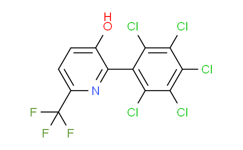 AM85431 | 1361479-92-6 | 3-Hydroxy-2-(perchlorophenyl)-6-(trifluoromethyl)pyridine