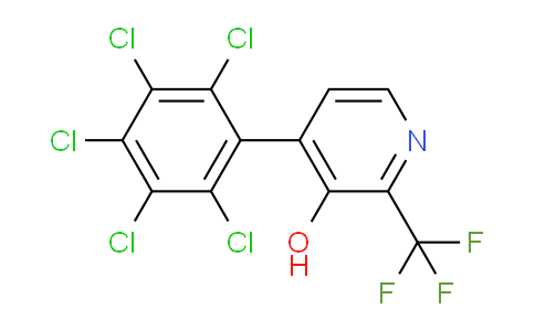 AM85432 | 1361656-69-0 | 3-Hydroxy-4-(perchlorophenyl)-2-(trifluoromethyl)pyridine