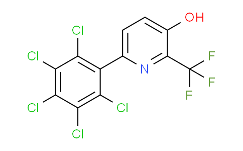 AM85433 | 1361500-57-3 | 3-Hydroxy-6-(perchlorophenyl)-2-(trifluoromethyl)pyridine