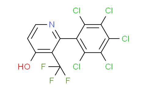 AM85434 | 1361603-23-7 | 4-Hydroxy-2-(perchlorophenyl)-3-(trifluoromethyl)pyridine