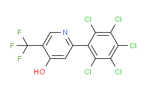 AM85435 | 1361665-76-0 | 4-Hydroxy-2-(perchlorophenyl)-5-(trifluoromethyl)pyridine