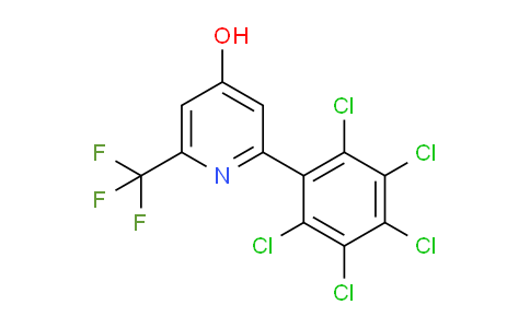 AM85436 | 1361560-57-7 | 4-Hydroxy-2-(perchlorophenyl)-6-(trifluoromethyl)pyridine