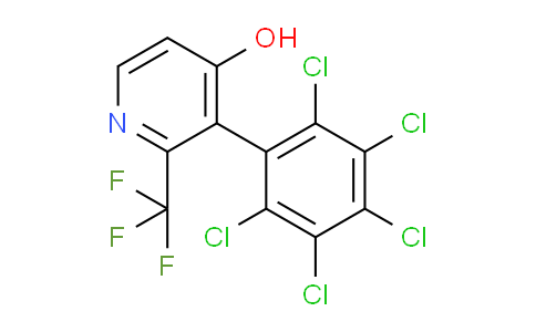 AM85437 | 1361590-18-2 | 4-Hydroxy-3-(perchlorophenyl)-2-(trifluoromethyl)pyridine
