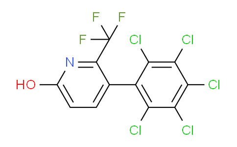 AM85438 | 1361529-86-3 | 6-Hydroxy-3-(perchlorophenyl)-2-(trifluoromethyl)pyridine