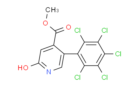 AM85440 | 1361502-20-6 | Methyl 2-hydroxy-5-(perchlorophenyl)isonicotinate