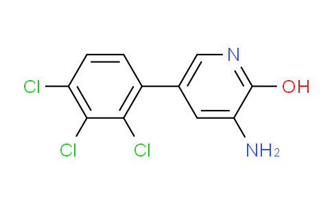 AM85446 | 1361479-89-1 | 3-Amino-2-hydroxy-5-(2,3,4-trichlorophenyl)pyridine