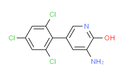 AM85447 | 1361469-76-2 | 3-Amino-2-hydroxy-5-(2,4,6-trichlorophenyl)pyridine