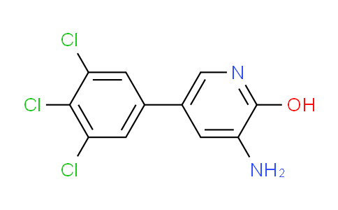 AM85448 | 1361562-05-1 | 3-Amino-2-hydroxy-5-(3,4,5-trichlorophenyl)pyridine