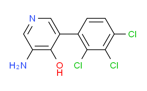 AM85449 | 1361664-45-0 | 3-Amino-4-hydroxy-5-(2,3,4-trichlorophenyl)pyridine
