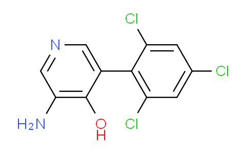 AM85450 | 1361600-75-0 | 3-Amino-4-hydroxy-5-(2,4,6-trichlorophenyl)pyridine