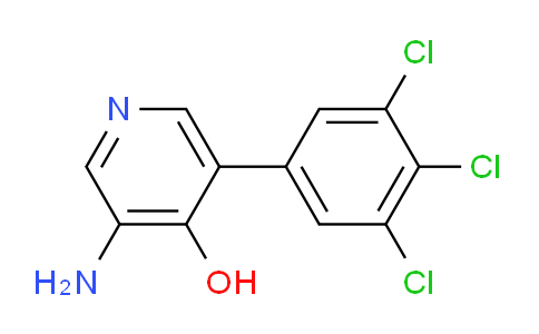 AM85451 | 1361498-85-2 | 3-Amino-4-hydroxy-5-(3,4,5-trichlorophenyl)pyridine