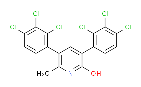 AM85452 | 1361558-85-1 | 3,5-Bis(2,3,4-trichlorophenyl)-2-hydroxy-6-methylpyridine