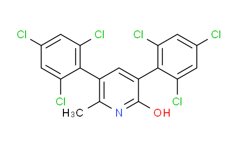 AM85453 | 1361515-78-7 | 3,5-Bis(2,4,6-trichlorophenyl)-2-hydroxy-6-methylpyridine