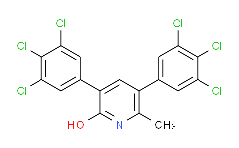 AM85454 | 1361485-87-1 | 3,5-Bis(3,4,5-trichlorophenyl)-2-hydroxy-6-methylpyridine