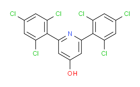 AM85456 | 1361587-56-5 | 2,6-Bis(2,4,6-trichlorophenyl)-4-hydroxypyridine