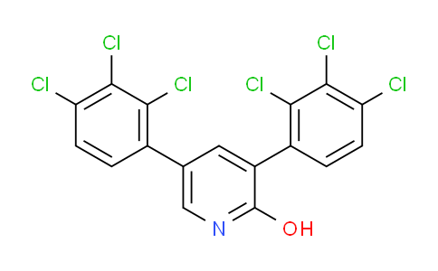 AM85458 | 1361521-83-6 | 3,5-Bis(2,3,4-trichlorophenyl)-2-hydroxypyridine